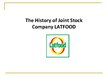 Prezentācija 'The History of Joint Stock Company "Latfood"', 1.