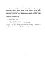 Referāts 'Transporta pakalpojuma uzņēmuma SIA "Sils & Co" cenu un darbības raksturojums', 34.