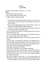 Konspekts 'Koku simbolika', 1.