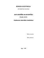 Referāts 'Datortīkla izveide', 1.