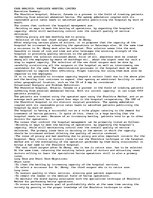 Eseja 'Shouldice Hospital', 1.