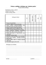 Prakses atskaite 'Atskaite par audzināšanas darba un profesionālās kvalifikācijas praksi', 2.