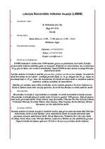 Konspekts 'Latvijas Nacionālais mākslas muzejs', 1.