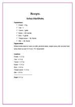 Referāts 'Zviedru virtuve', 2.