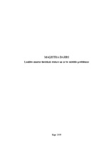 Diplomdarbs 'Laulāto mantas tiesiskais statuss un ar to saistītās problēmas', 1.