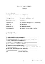 Konspekts 'Paškontroles darbs kultūras vēsturē par visām vidusskolas tēmām', 1.