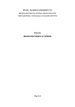 Referāts 'Baroka stila interjers un mēbeles', 1.