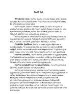 Referāts 'Nafta, naftas pārstrāde, koksnes rūpniecība, dabasgāze, naftas gāze', 2.