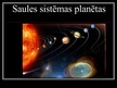 Prezentācija 'Saules sistēmas planētu salīdzinājums', 1.