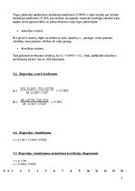 Paraugs 'Korelāciju noteikšana starp vienas grupas divām pazīmēm', 8.