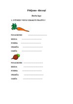 Konspekts 'Veselīgs dzīvesveids - dārzeņi. Stundas konspekts dabaszinībās', 3.