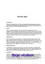 Konspekts 'Sporta deju vēsture', 1.