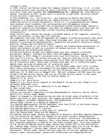 Eseja 'Johnson and Johnson Report', 2.