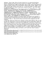 Eseja 'Johnson and Johnson Report', 3.