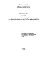 Paraugs 'Sociālā gadījuma risināšana pa soļiem', 1.