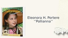 Referāts 'Eleonora H. Portere ‘’Pollianna’’', 7.