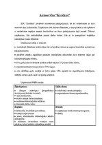 Konspekts 'Uzņēmuma SVID analīze', 1.