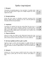 Konspekts 'Spēka vingrinājumi', 1.