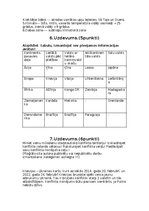 Konspekts 'Pasaules telpiskā struktūra', 3.