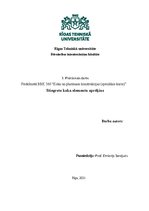 Paraugs 'Stiegroto koka elementu aprēķins', 1.