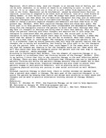 Eseja 'Report on Cognitive Psychology and Its Effects on Depressions and Disorders', 1.