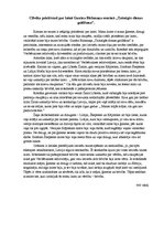 Eseja 'Cilvēka priekšstati par laimi Gunāra Birkmaņa romānā "Taisnīgās dienas gaidīšana', 1.