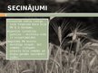 Prezentācija 'Sēklu dīgtspēja atkarībā no vides skābuma', 10.