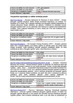 Konspekts 'Pārskats par informācijas avotiem un resursiem www tīmeklī pieaugušo izglītības ', 2.