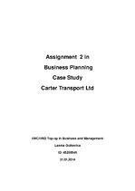 Referāts 'Business Planning', 1.