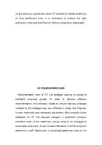 Referāts 'Business Planning', 11.