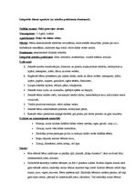 Konspekts 'Integrētās dienas apraksts ar sensomotorās jomas dominanti', 1.