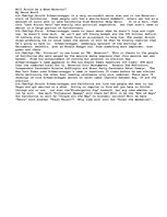 Eseja 'Will Arnold be a Good Governor? By David Woolf ', 1.