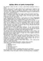 Referāts 'Japāņu dārzu un parku māksla', 3.