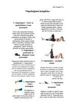 Konspekts 'Vingrinājumu komplekss visam ķermenim sporta stundai', 1.