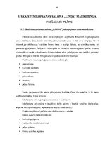 Diplomdarbs 'Skaistumkopšanas salona izveidošanas biznesa plāns', 40.