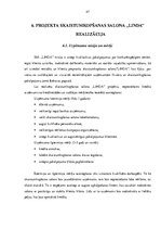 Diplomdarbs 'Skaistumkopšanas salona izveidošanas biznesa plāns', 47.