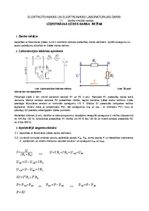 Konspekts 'Līdzstrāvas ķēdes darba režīmi', 1.