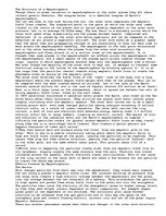 Eseja 'What Are the Causes and Effects of Interactions Between the Solar Wind and Plane', 2.