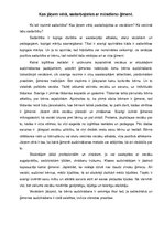 Eseja 'Kas jāņem vērā, sadarbojoties ar mūsdienu ģimeni', 1.