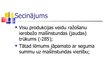 Referāts 'Lēmums par produkcijas apjoma plānošanu, ja ierobežots kāds ražošanas faktors', 8.