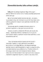 Konspekts 'Baroks Latvijā', 3.