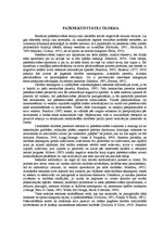 Konspekts 'Pašefektivitātes teorija', 1.