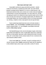 Konspekts 'Raiņa dzejoļa "Kalnā kāpējs" analīze', 1.