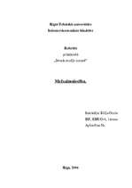 Referāts 'Mežsaimniecība', 1.