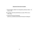 Referāts 'Saskarsmes psihoterapeitiskā loma psihisko traumu gadījumos', 10.