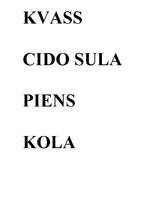 Konspekts 'Nodarbības konspekts sākumskolai - prece un pakalpojums', 7.