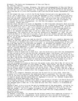 Eseja 'The Costs and Consequences of American Empire', 1.