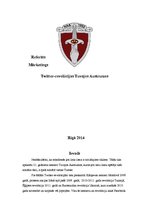 Referāts 'Twitter revolūcijas Tuvajos Austrumos', 1.