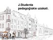 Prezentācija 'Jūlija Aleksandra Studenta pedagoģiskie uzskati', 1.