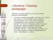 Prezentācija 'Jūlija Aleksandra Studenta pedagoģiskie uzskati', 20.